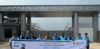 PLN Terus Bergerak Dukung Perekonomian Banten, kini Pasok Energi PT Lautan Baja Indonesia