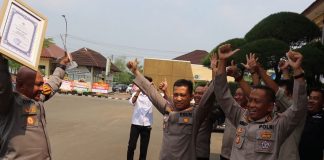 Komando Condro Sasongko Bawa Polres Serang jadi Mako Terbersih se-Polda Banten