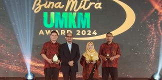 PT PLN UID Banten Raih Tiga Penghargaan Bina UMKM