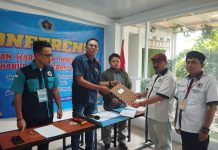 Aklamasi, RA Sudrajat Terpilih Jadi Ketua PWI Lebak