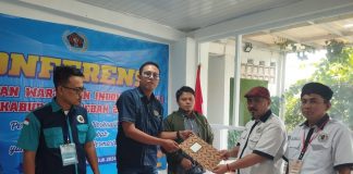 Aklamasi, RA Sudrajat Terpilih Jadi Ketua PWI Lebak