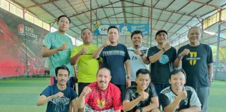 SIWO PWI Banten Gelar Fun Futsal Pemanasan Jelang Porwanas 2024