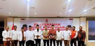 Budi – Agis Resmi Dapat Rekomendasi DPP PKS Di Pilkada Kota Serang