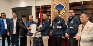 DPP Nasdem Rekomendasikan Pasangan Ratu Zakiyah-Najib Hamas di Pilkada Kabupaten Serang