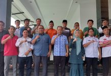 Tujuh Parpol Non Parlemen Dukung Pasangan Ratu Rachmatu Zakiyah-Najib Hamas di Pilkada Serang