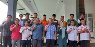 Tujuh Parpol Non Parlemen Dukung Pasangan Ratu Rachmatu Zakiyah-Najib Hamas di Pilkada Serang
