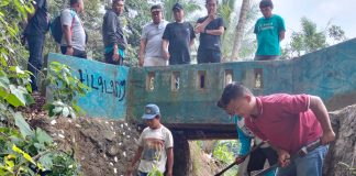 Bersama Warga, Konstituen Dewan Pers Kembali Bersihkan Sungai di Mancak