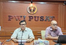 Rapat Pleno Diperluas, Pengurus PWI Pusat Berganti