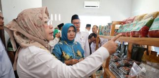 UMKM Diharap Manfaatkan Potensi Pengunjung Kawasan Geopark Bayah Dome