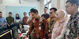Bank Banten melakukan Pembayaran Payroll Serentak di Pemerintah Kabupaten Lebak