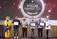 Apresiasi Parhumas, KPU Banten Sabet Dua Penghargaan