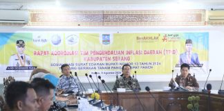Pemkab Serang Dorong Kecamatan dan Desa Tanam Pangan Cepat Panen