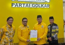 Golkar Resmi Usung Andika – Nanang di Pilkada Kabupaten Serang