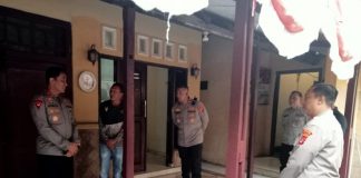 Kapolda Banten Sambangi Mapolsek Ciruas