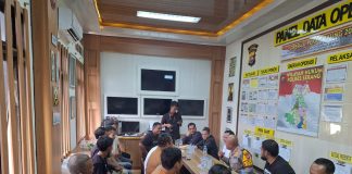 Kapolres Serang Kembali Fasilitasi Rekrutmen Tenaga Kerja Warga Setempat di PT Nikomas