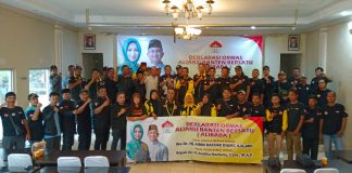 Aliansi Banten Bersatu Deklarasi Dukung Airin di Pilkada Banten