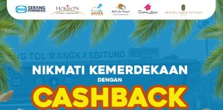 Tol Serang Panimbang Kasih Promo Kemerdekaan di Bulan Agustus 2024