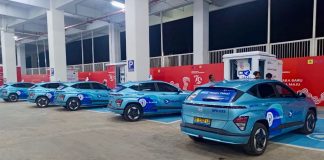 Selama Gelaran HUT RI di IKN, 18 SPKLU PLN Layani 340 Transaksi Pengisian Mobil Listrik