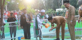 Taman Wisata Alam Sumur Kenclong Desa Tambang Ayam Diresmikan