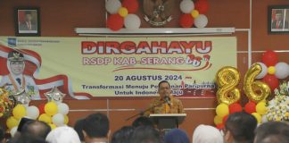 Dirgahayu ke-86 Tahun, RSDP Kabupaten Serang Diminta Tingkatkan Kualitas