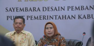 Bupati Serang Buka Sayembara Desain Masjid Puspemkab Serang Untuk Umum
