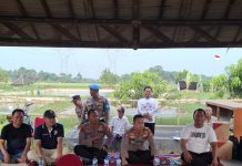 Peduli Pengangguran, Wakapolres Serang Sambangi Warga Cijeruk