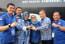 Ria-Subadri Resmi Didukung Demokrat
