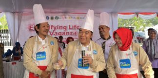 Meriahkan Wastra Banten, PLN UID Banten Lombakan Memasak Kreasi Pangan Lokal