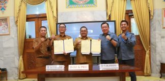 Pemkab Serang dan Yayasan Astra Teken PKS Peningkatan Kualitas Guru