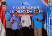 Airin-Ade Dapat Dukungan Partai Gelora Usai Deklarasi