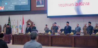DPRD Banten Laksanakan Paripurna Pandangan Umum Fraksi-fraksi atas Jawaban Gubernur Terkait Raperda Perubahan APBD Provinsi Banten Tahun Anggaran 2024