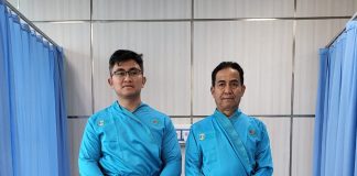 Andika-Nanang Jalani Pemeriksaan Kesehatan di RSUD Banten