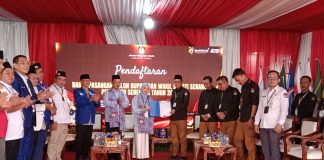 Hari Terkahir, Ratu Zakiyah – Najib Hamas Daftar ke KPU