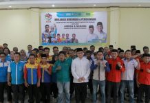 Tujuh Serikat Buruh Kabupaten Serang Deklarasikan Dukungan ke Andika-Nanang