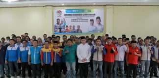 Tujuh Serikat Buruh Kabupaten Serang Deklarasikan Dukungan ke Andika-Nanang