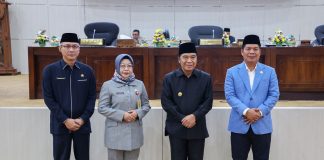 DPRD Banten Sahkan Raperda Perubahan APBD Tahun Anggaran 2024