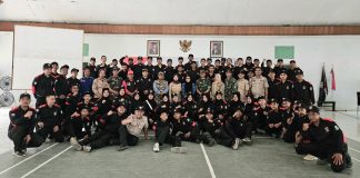 Puluhan Anggota Tagana Dibekali Pelatihan Kebencanaan Jenjang Muda