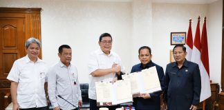 Bank Banten dan Pemkot Tangerang Tandatangani Kesepakatan Bersama Pemanfaatan Produk, Jasa, dan Layanan Perbankan