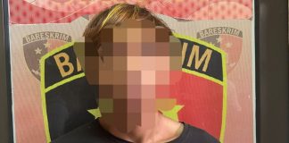 Pemuda Pelaku Rudapaksa di Kabupaten Serang Diamankan Polres Serang di Rumahnya
