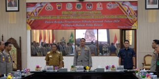 Polda Banten Gelar Rakor Lintas Sektoral Operasi Mantap Praja Maung 2024