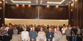 Hadiri Sosialisasi, Kapolres Sebut Pilkada Sukses Apabila Aman dan Lancar