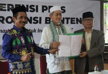 Sikapi Kondisi Politik Terkini, Tokoh dan Ulama Banten Kompak Berikan Pernyataan