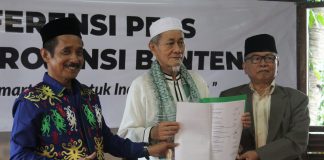 Sikapi Kondisi Politik Terkini, Tokoh dan Ulama Banten Kompak Berikan Pernyataan