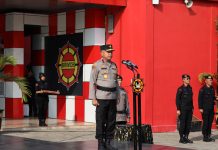 Upacara Penutupan Pemantapan Bintara dan Tamtama Remaja Tahun 2024 Dipimpin Wakapolda
