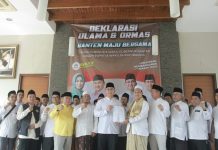 Ulama dan Tokoh Agama di Banten Dukung Andika dan Airin di Pilkada 2024.