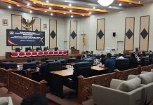 7 Fraksi DPRD Kota Cilegon Periode 2024-2029 Selesai Dibentuk