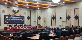 7 Fraksi DPRD Kota Cilegon Periode 2024-2029 Selesai Dibentuk