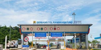 September Ceria, Lalui Tol Serpan Banjir Hadiah