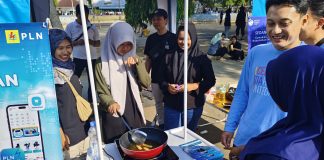 Semarakan Hari Pelanggan, PLN UID Banten Kembali Gelar Car Free Day