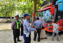 BPTD Banten Kembali Menggelar Ramp Check Bus di Wisata Anyer dan Sekitarnya